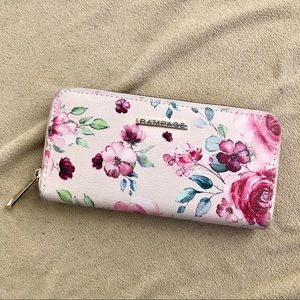 RAMPAGE Pink Floral Wallet